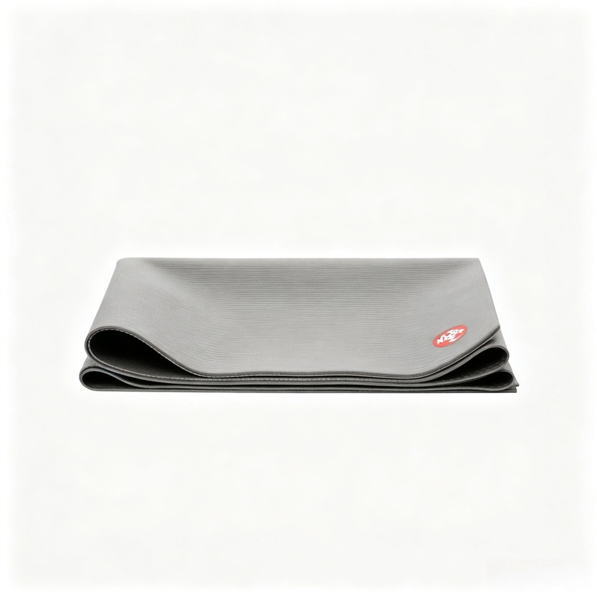 High Density PVC Yoga Mat, Non‑Slip Exercise Fitness Floor Mat, Durable Workout Mat, 6mm Legend Grey Mat (Frog Mat)