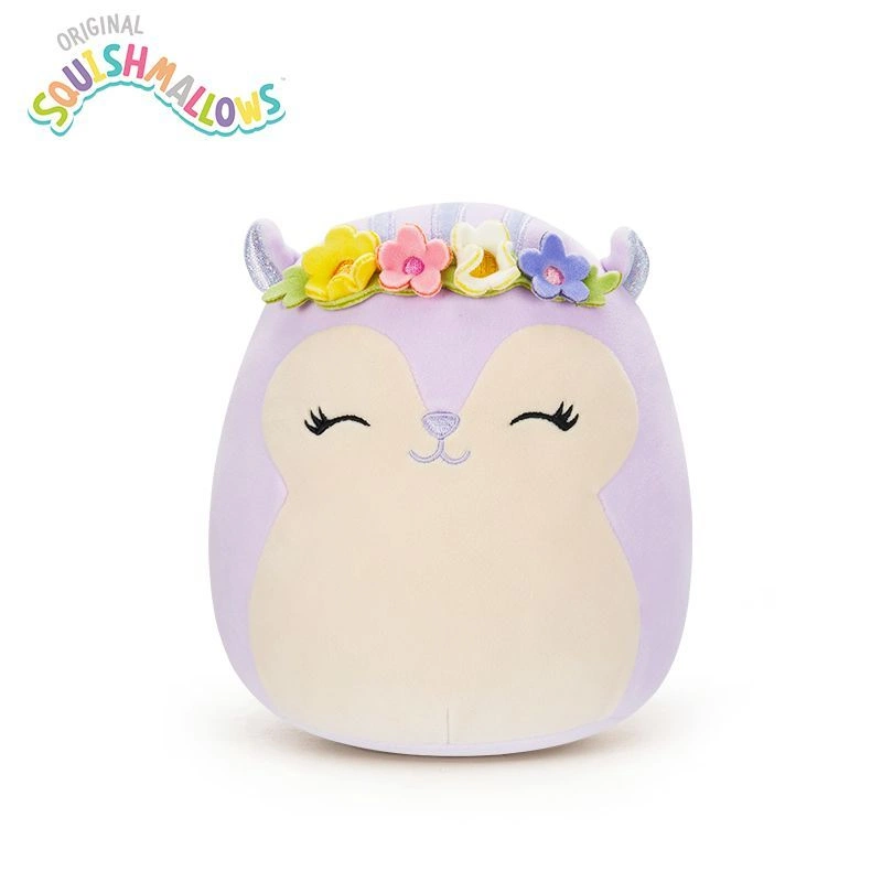 Squishmallows Assorted Plush Toys, Soft Stuffed Animal Pillows, Kids Gift & Sofa Decoration