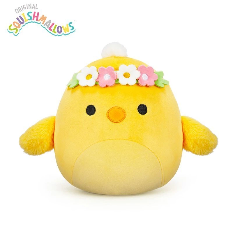 Original Squishmallows Plush Toys, Super Soft Stuffed Animal Pillow, Cute Squishy Plush Doll, Sofa Cushion, Kids Birthday Gift, Multiple Characters for Collection