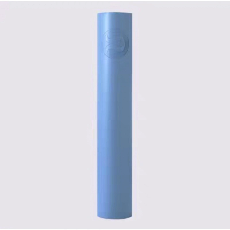 5mm Thick Natural Rubber Yoga Mat, Non‑Slip Soundproof Exercise Fitness Mat for Women, Dual‑Sided Anti‑Skid Pilates Gym Mat, Multiple Matte Color Options