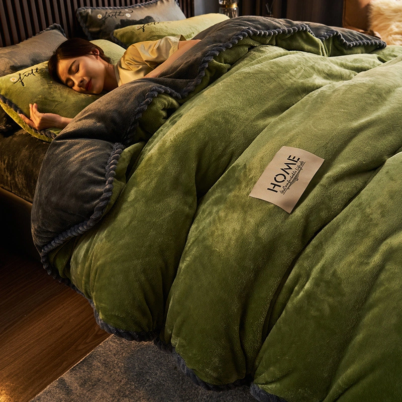 Amorgos Fine Velvet Bedding Set