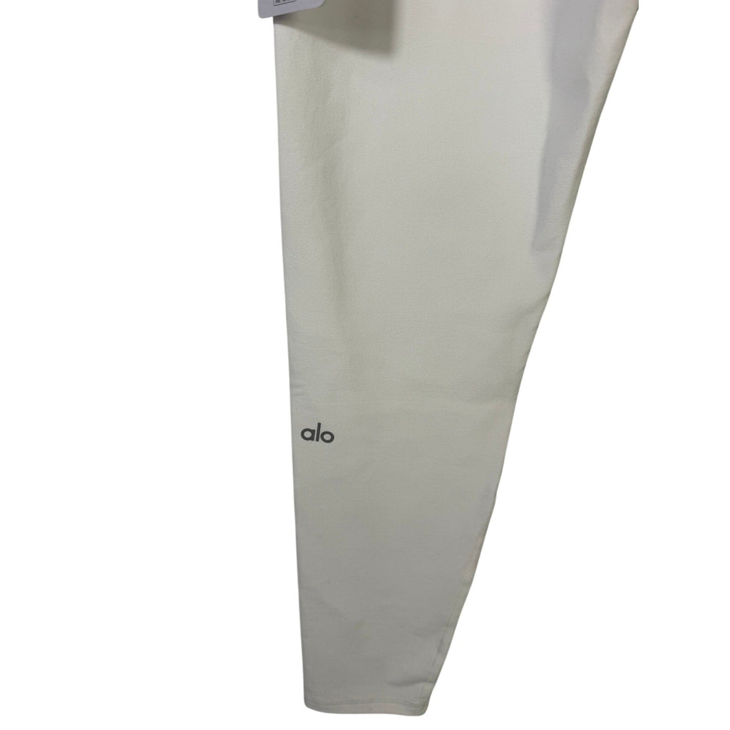 Alo Yoga 7/8 High Waist Airbrush Leggings – White – Women's Large (NWT)