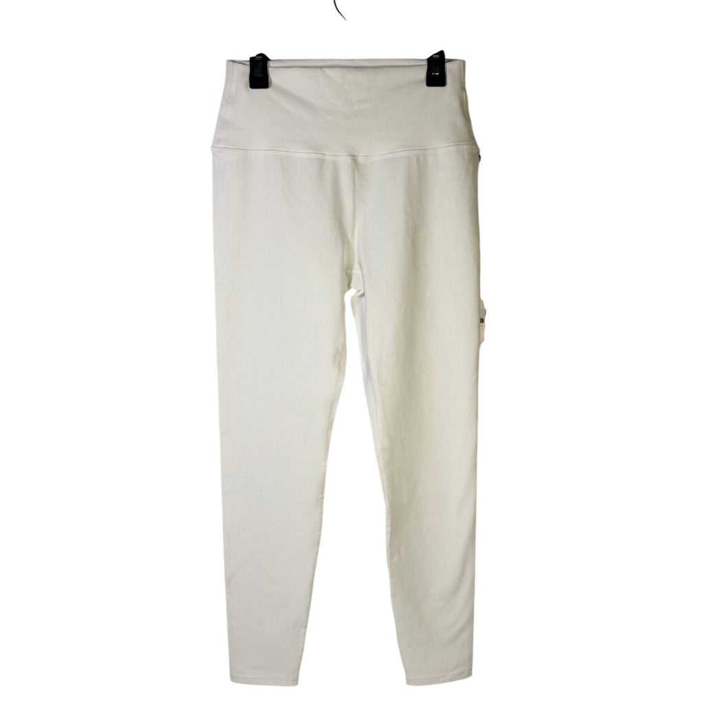 Alo Yoga 7/8 High Waist Airbrush Leggings – White – Women's Large (NWT)