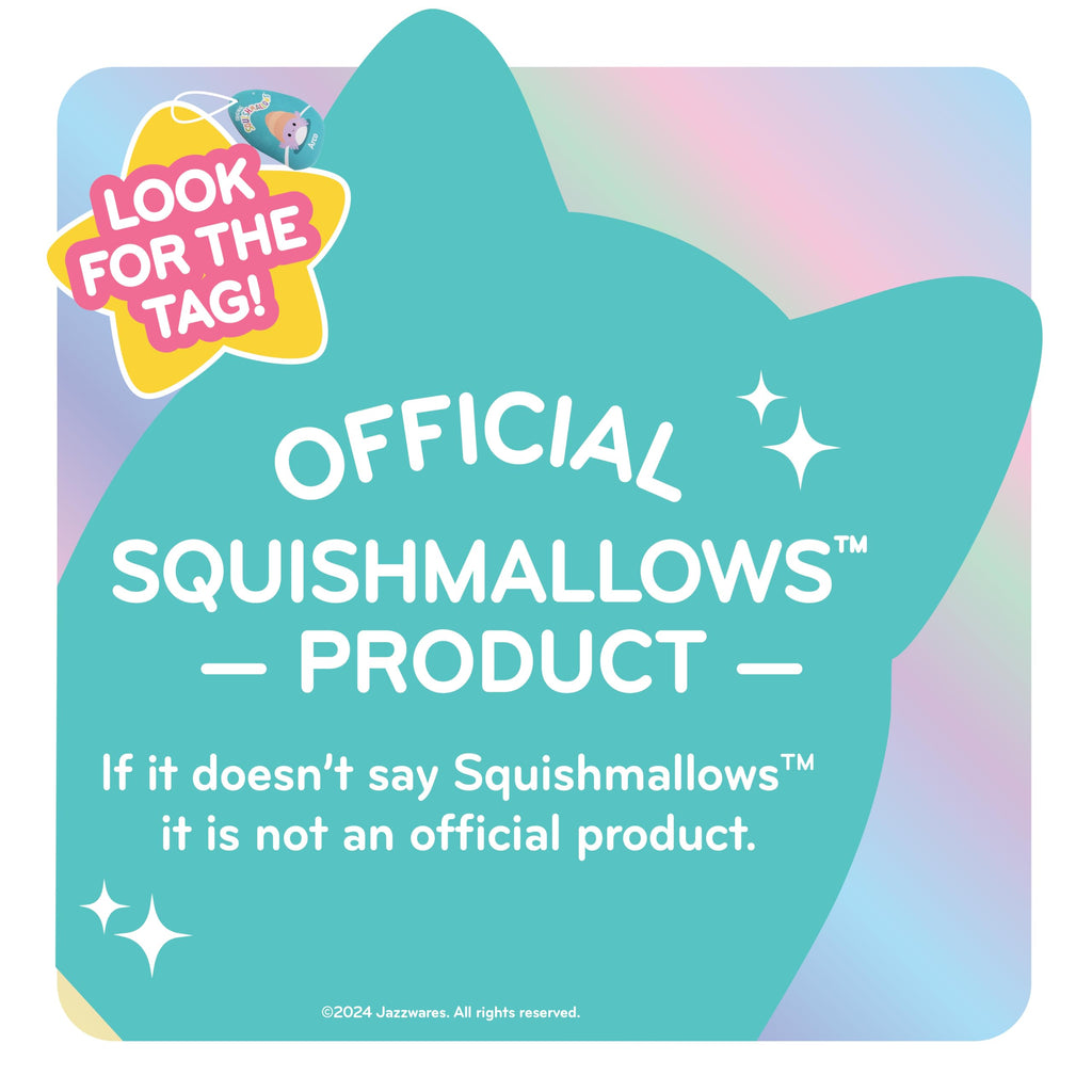 Squishmallows 8-Inch Minnie Mouse Disney Holiday Jazwares Plush