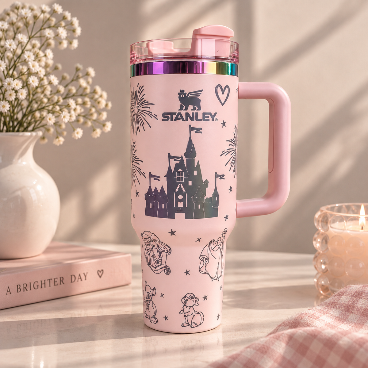 Stanley Fairytale Castle Tumbler