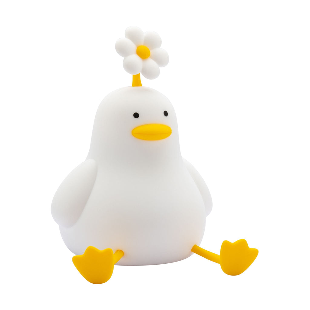 LED Night Light USB Rechargeable Touch Control Bedtime Lamp - Duck