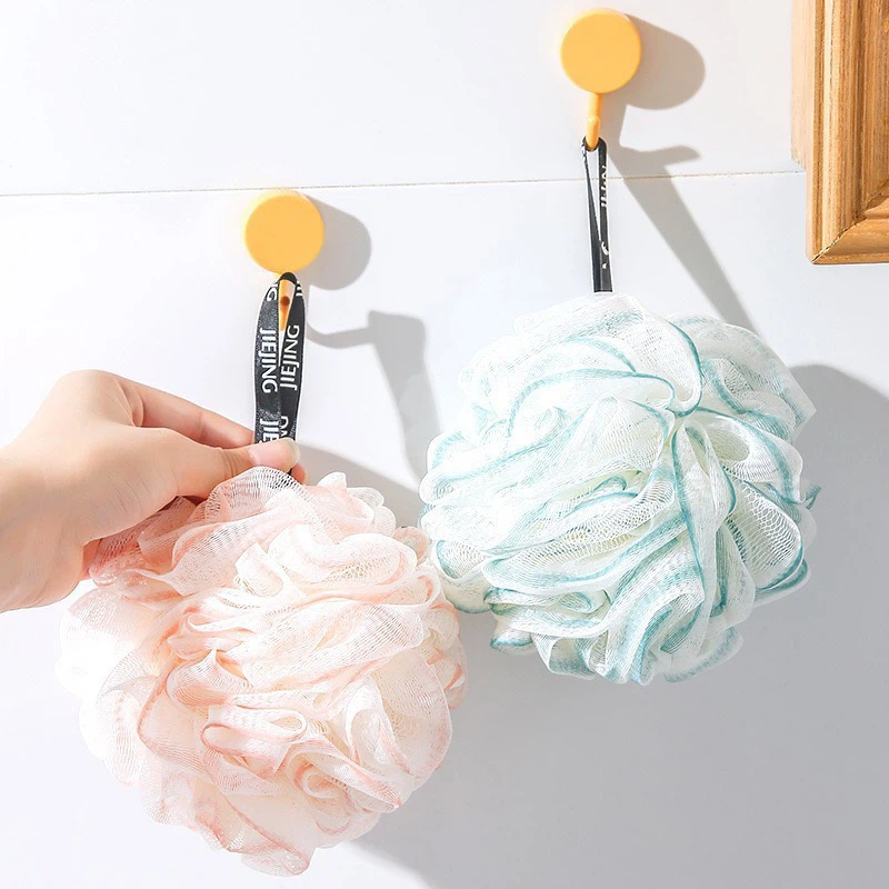 Lace Shower Pouf Large Ultra Soft Bath Ball, Not Easy to Break