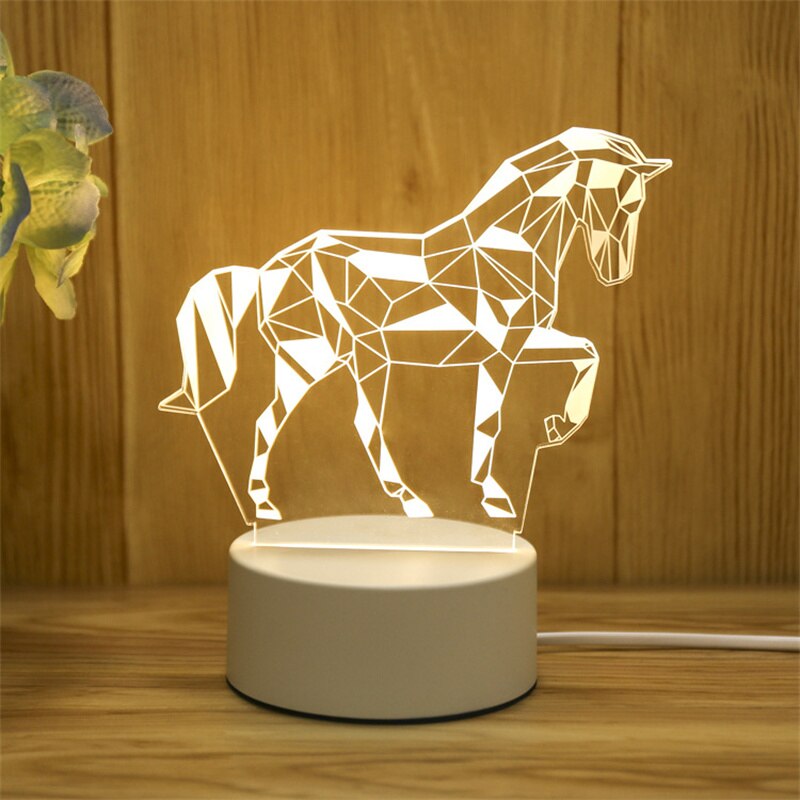 LED Night Light Creative Table Lamp