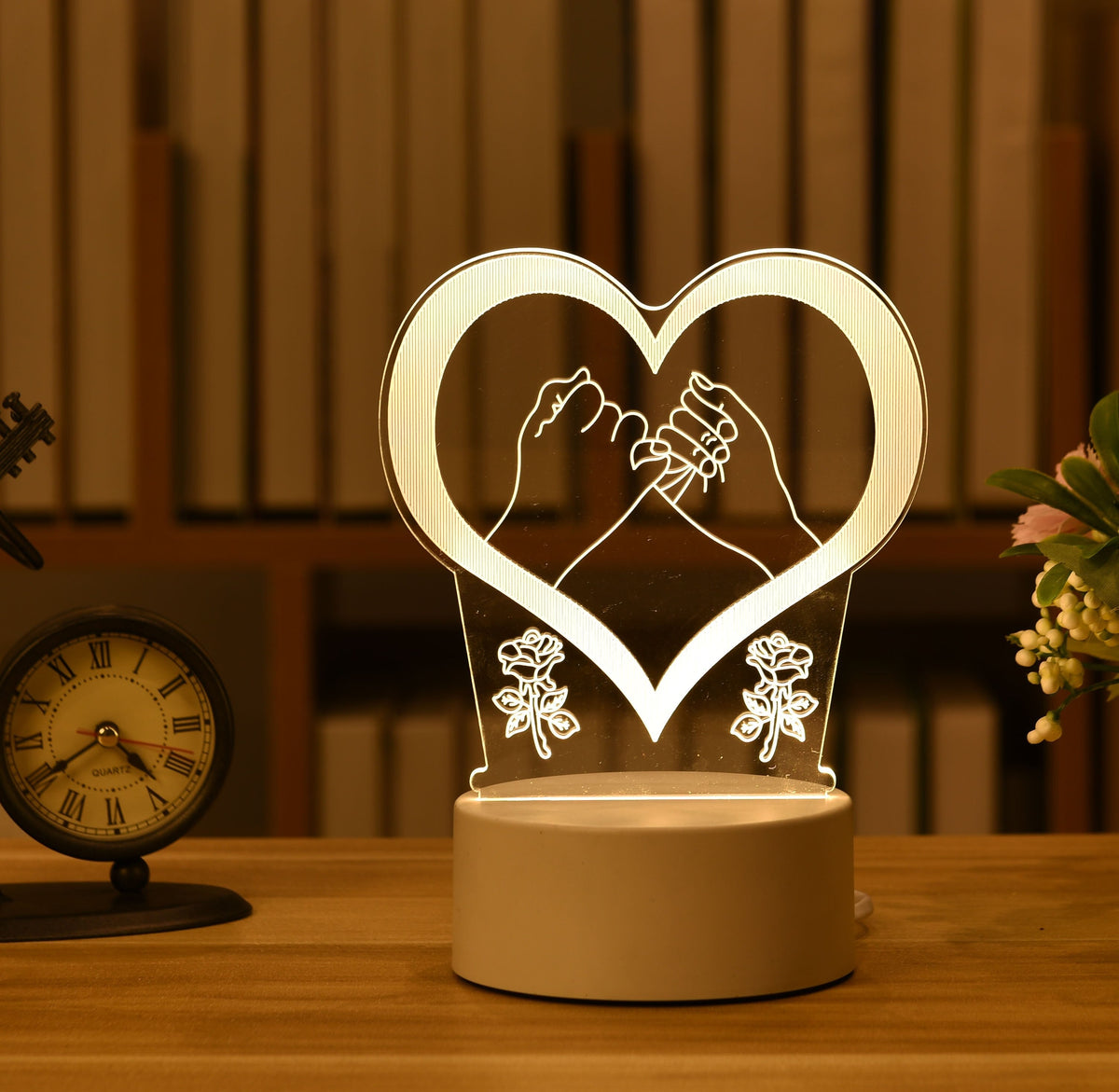 LED Night Light Creative Table Lamp