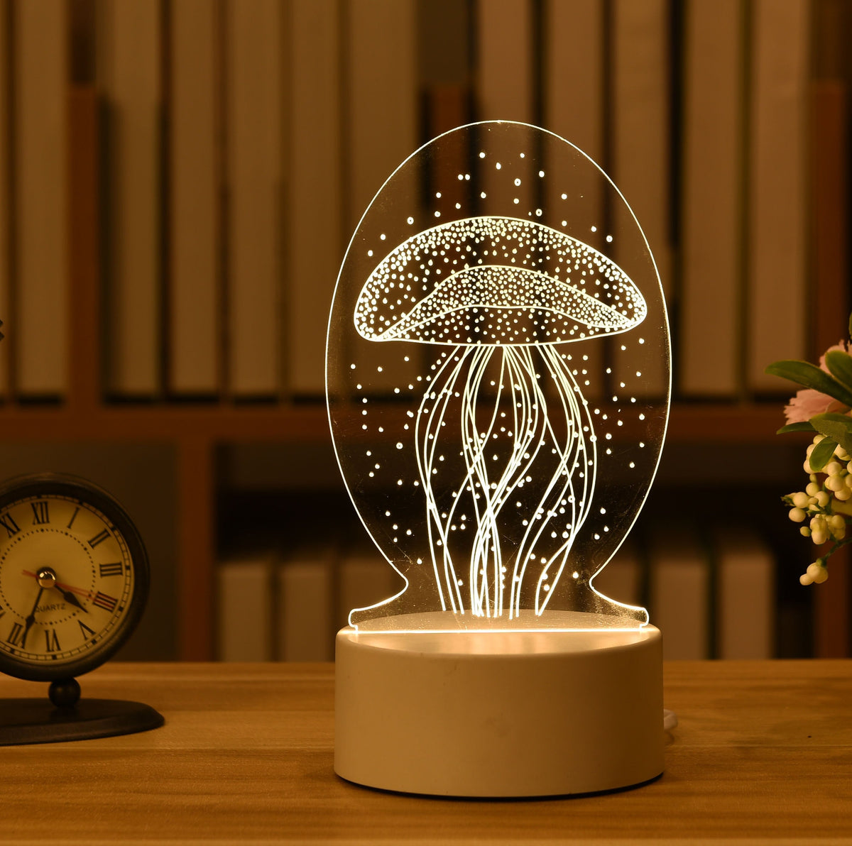 LED Night Light Creative Table Lamp