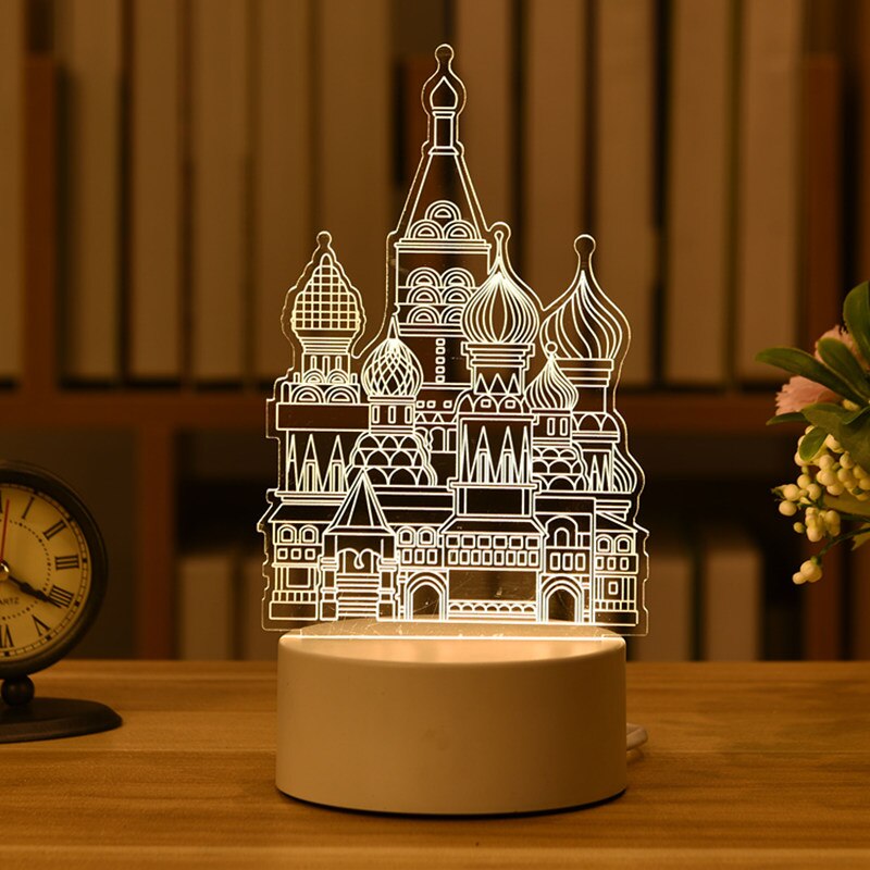 LED Night Light Creative Table Lamp