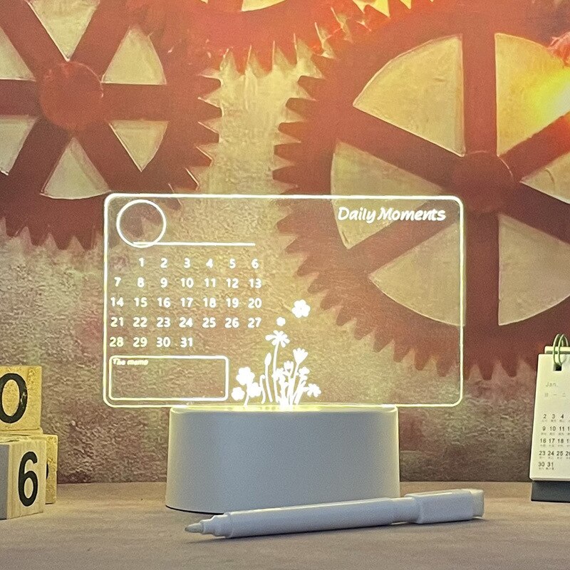 LED Night Light Creative Table Lamp
