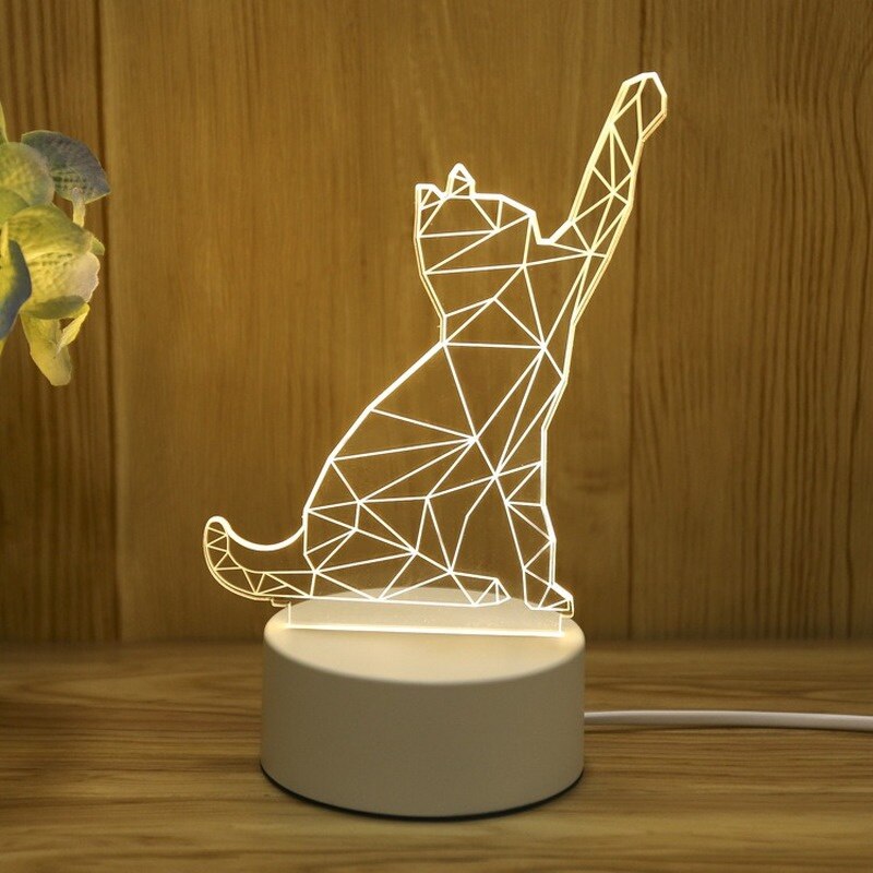 LED Night Light Creative Table Lamp