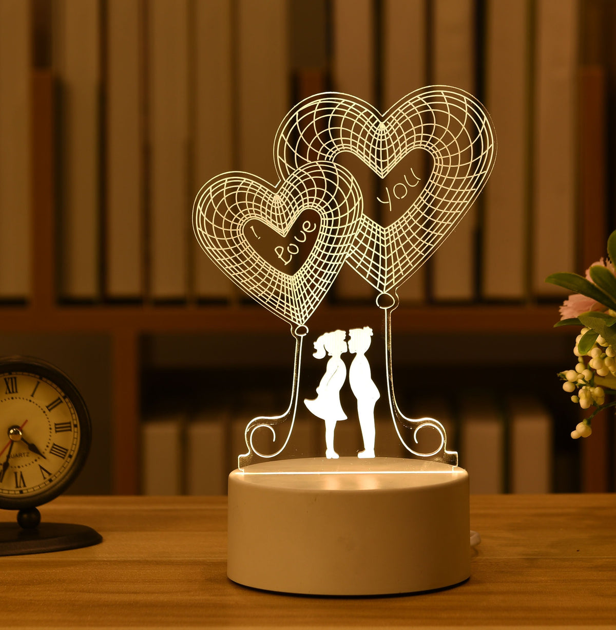 LED Night Light Creative Table Lamp