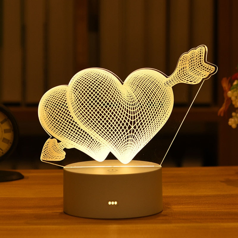 LED Night Light Creative Table Lamp