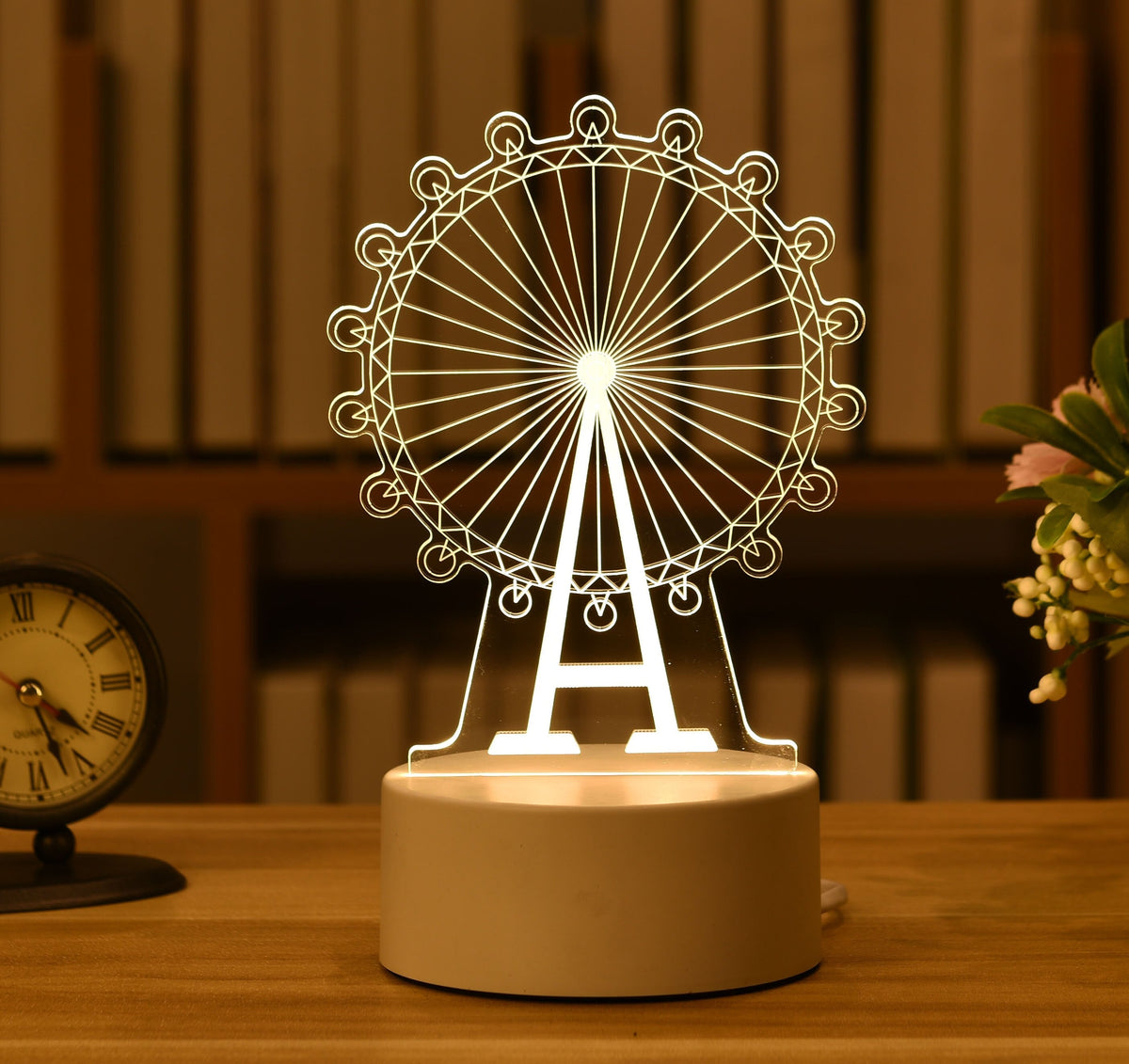 LED Night Light Creative Table Lamp