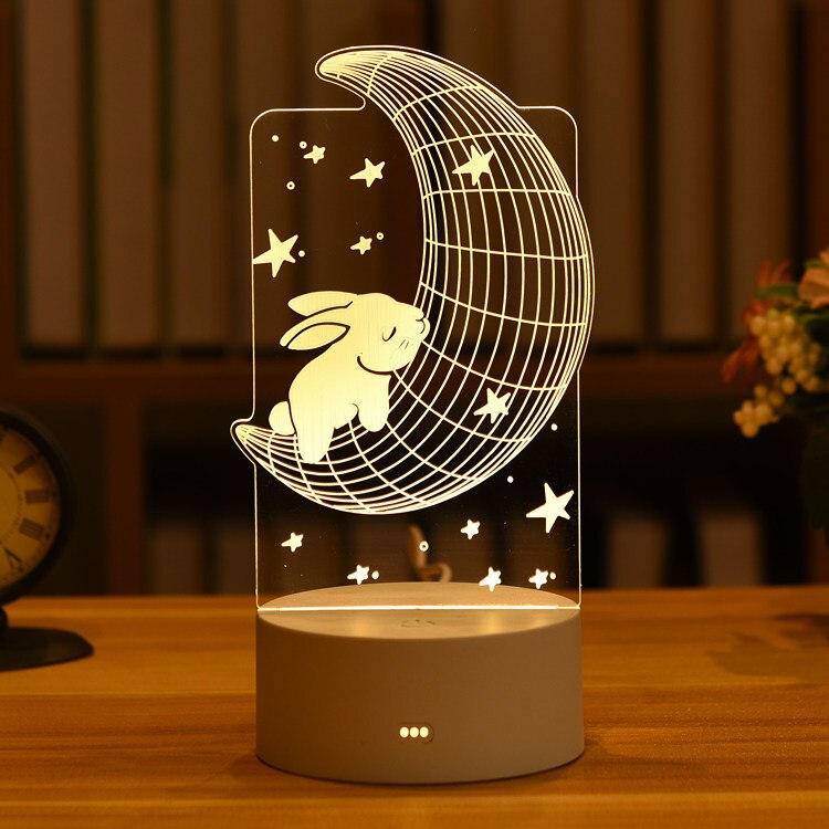 LED Night Light Creative Table Lamp