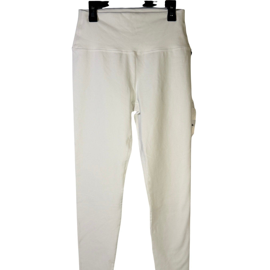 Alo Yoga 7/8 High Waist Airbrush Leggings – White – Women's Large (NWT)